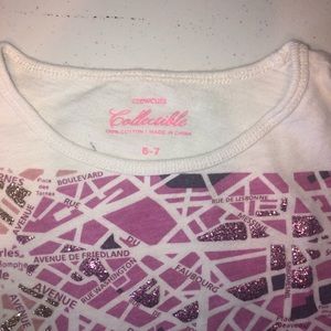 Bundle of 3 T-shirts size 6/7 for girls.